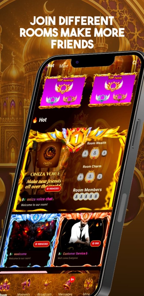 Oniza Voice Screenshot