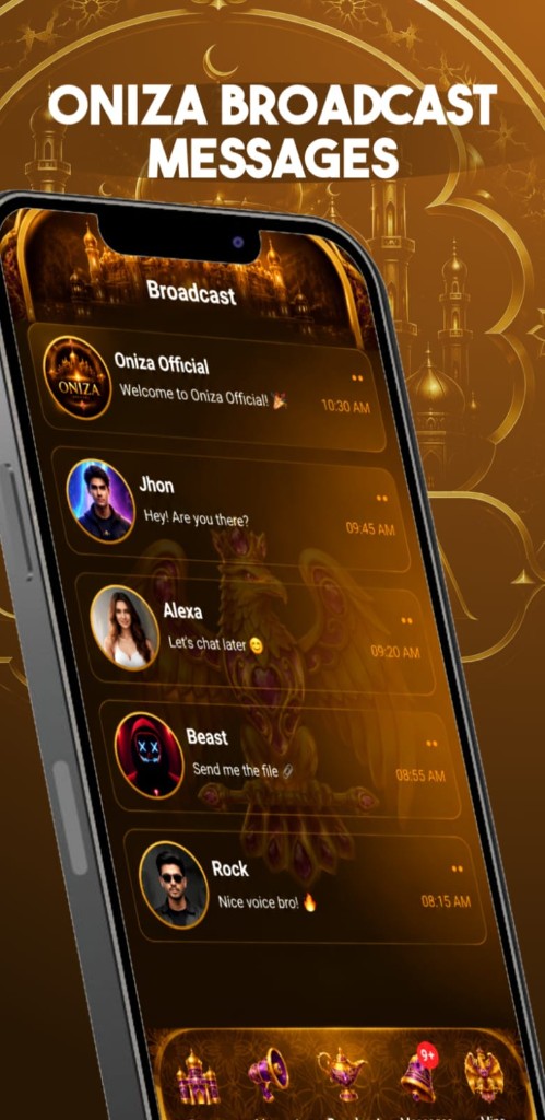 Oniza Voice Screenshot